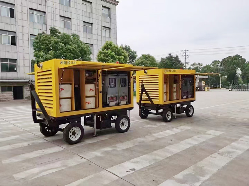 移動(dòng)泵車(chē)