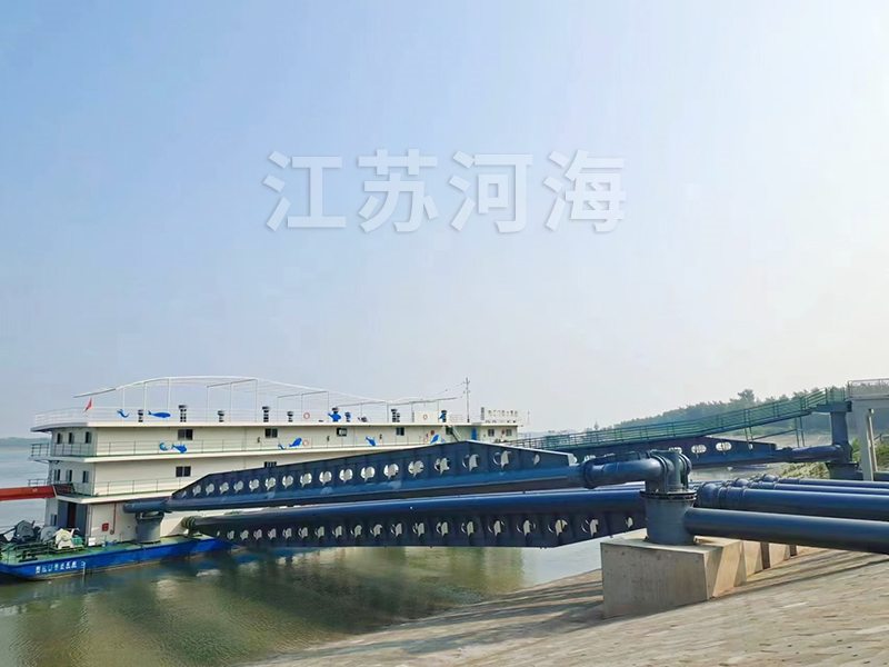 岳陽(yáng)君山垸補(bǔ)水工程（型長(zhǎng)70米）