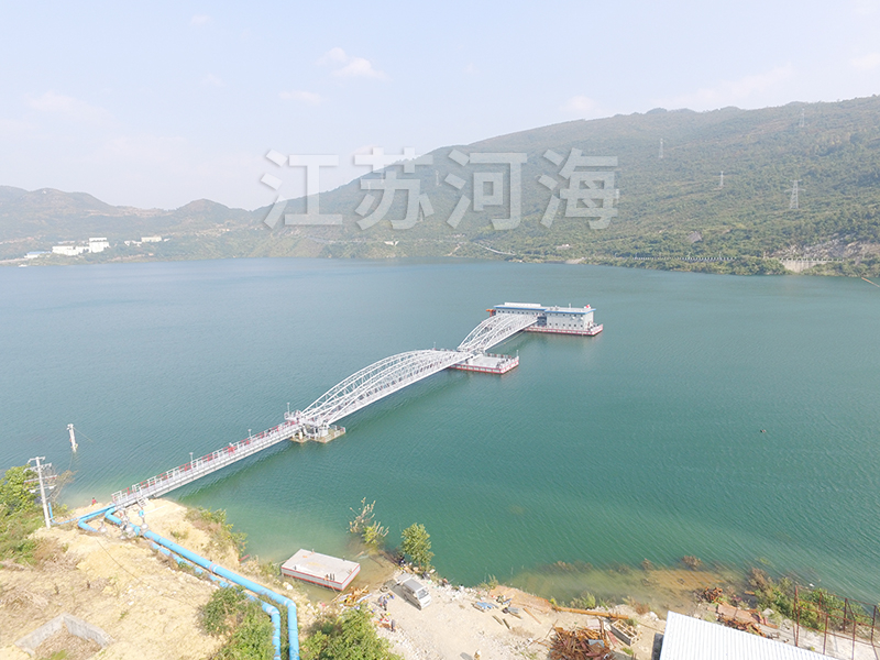 織金電廠(chǎng)取水（水位落差70米）